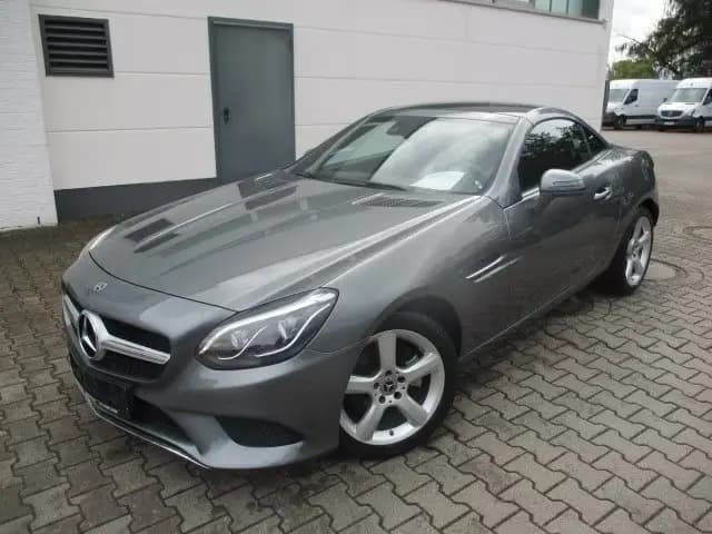 Main__Slider__Photo:Mercedes-Benz SLC 180 9G-Tr. LED Navi Airscarf Pano Totw. PDC 03/2019-0