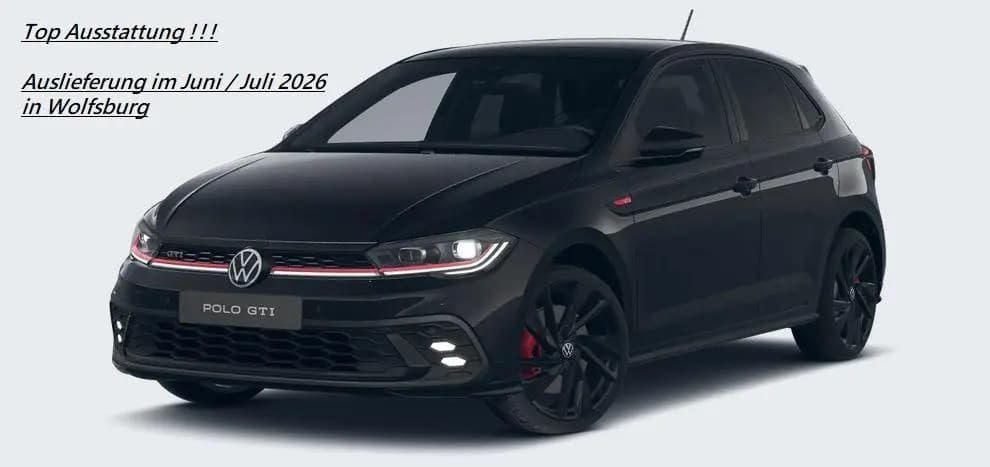 Main__Slider__Photo:Volkswagen Polo GTI, Pano, Black Style", Winterräder u.v.m. null-0