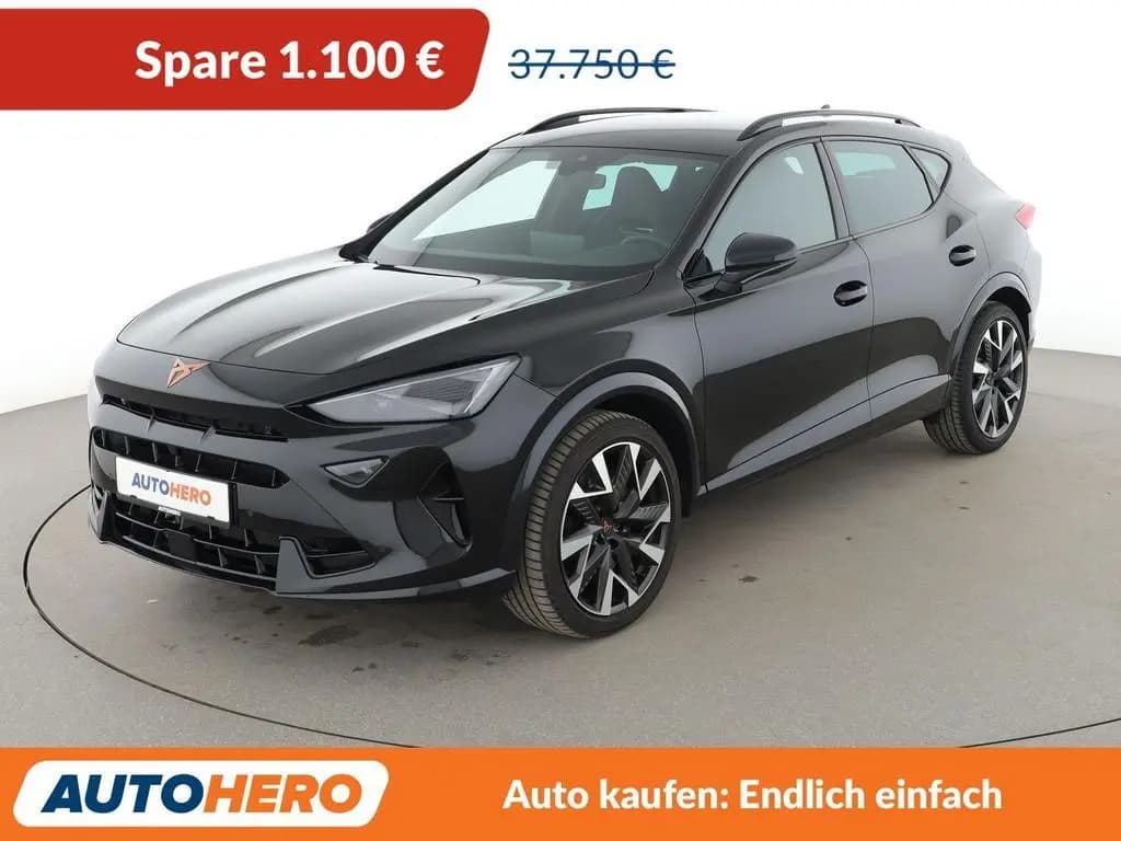 Main__Slider__Photo:Cupra Formentor 2.0 TSI VZ 4Drive Aut.*LED*ACC*CAM*PDC 08/2025-0