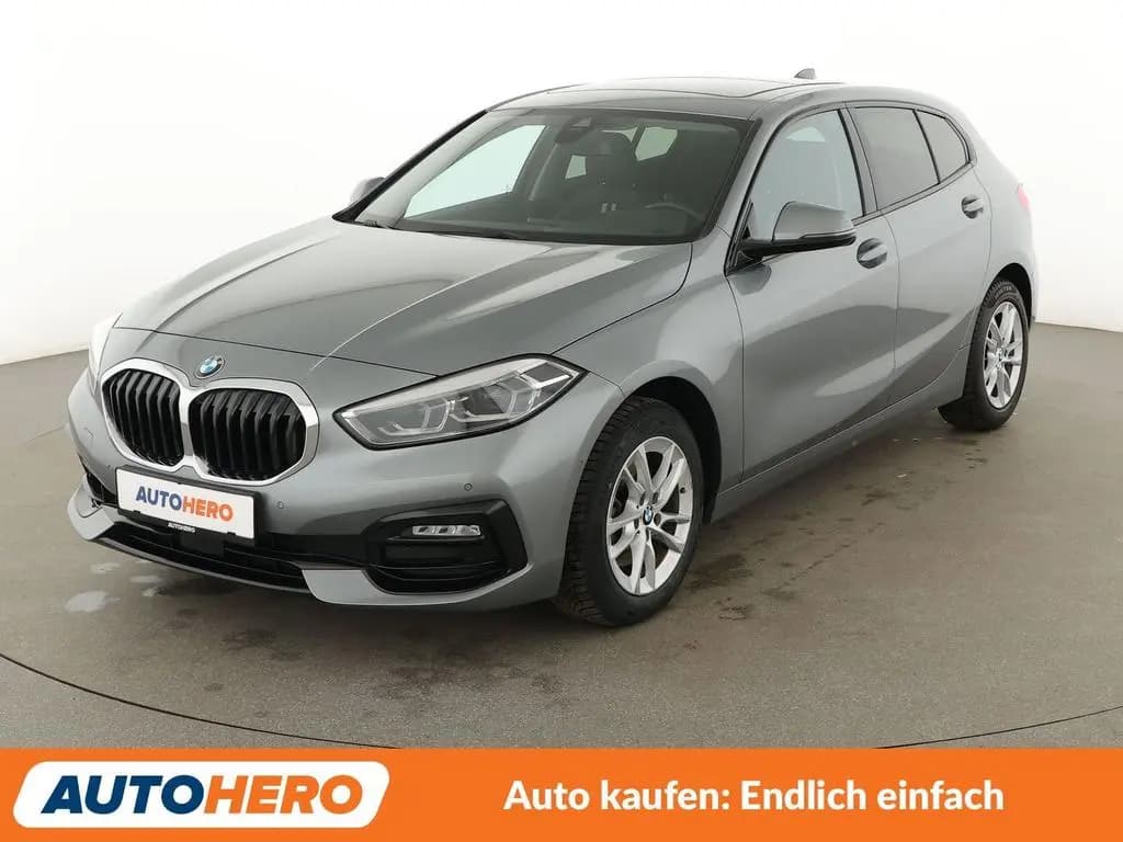 Main__Slider__Photo:BMW 118 i Sport Line Aut.*NAVI*LED*CAM*SHZ*LHZ*TEMPO* 09/2022-0