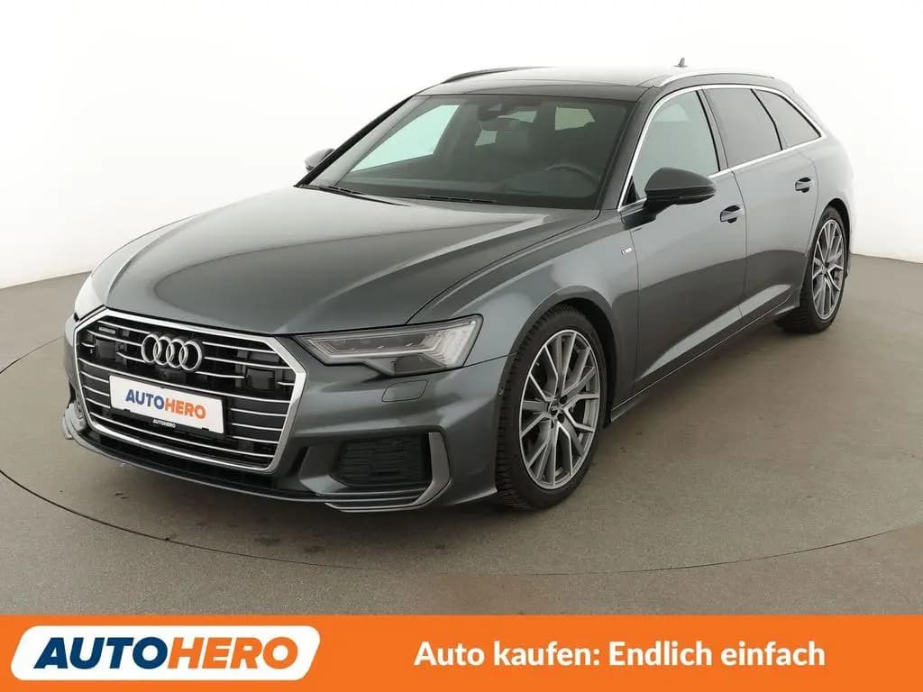 Main__Slider__Photo:Audi A6 45 TFSI Mild-Hybrid quattro Sport Aut.*NAVI* 08/2019-0