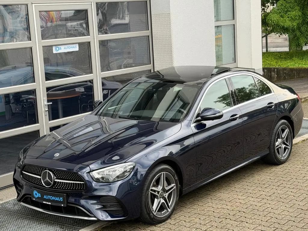 Main__Slider__Photo:Mercedes-Benz E-Class d 4M 9G ACC*3x AMG*PANO*360*BURMESTER*HUD* 10/2021-0