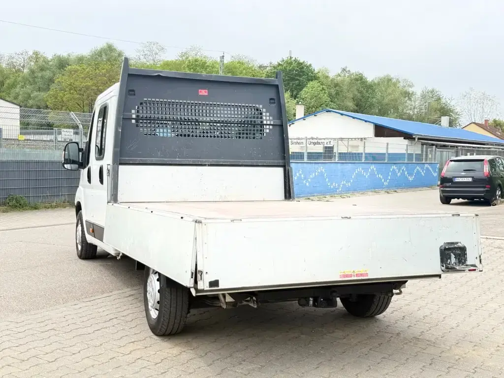 Main__Slider__Photo:Peugeot Boxer DOKA PRITSCHE KLIMA AHK TEMPO 1 HAND 10/2019-1