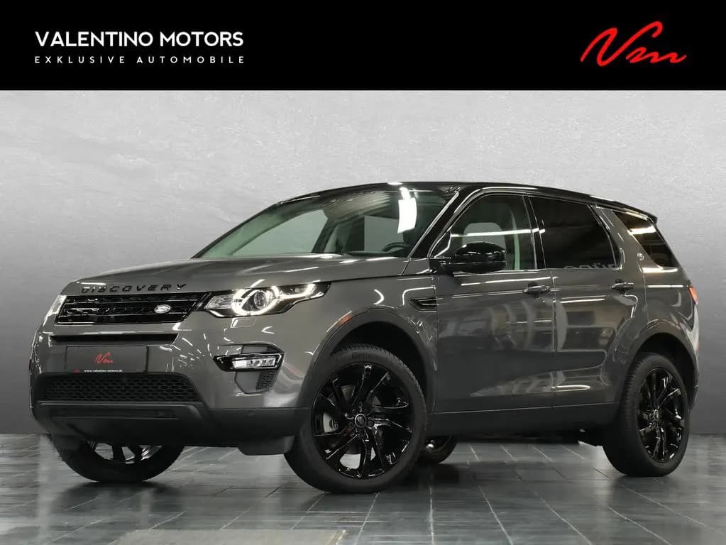Main__Slider__Photo:Land Rover Discovery Sport HSE AWD - 1.Hand|Mwst.|39 tkm 09/2015-0