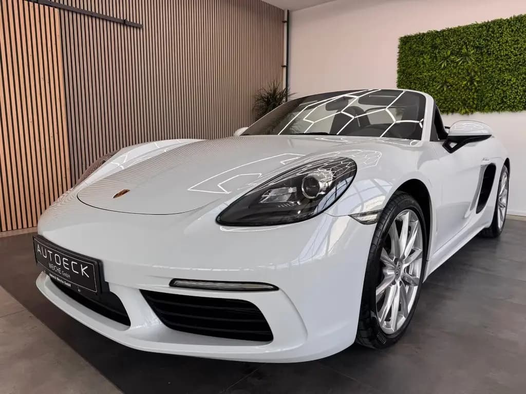 Main__Slider__Photo:Porsche 718 Boxster Approved Sommerfzg. nur 22000km 04/2017-0