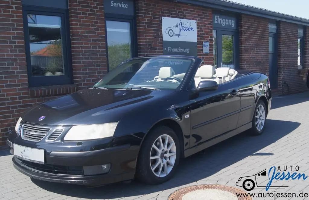 Main__Slider__Photo:Saab 9-3 Cabriolet 2.0 T Vector Aut.! Leder/PDC 12/2005-0