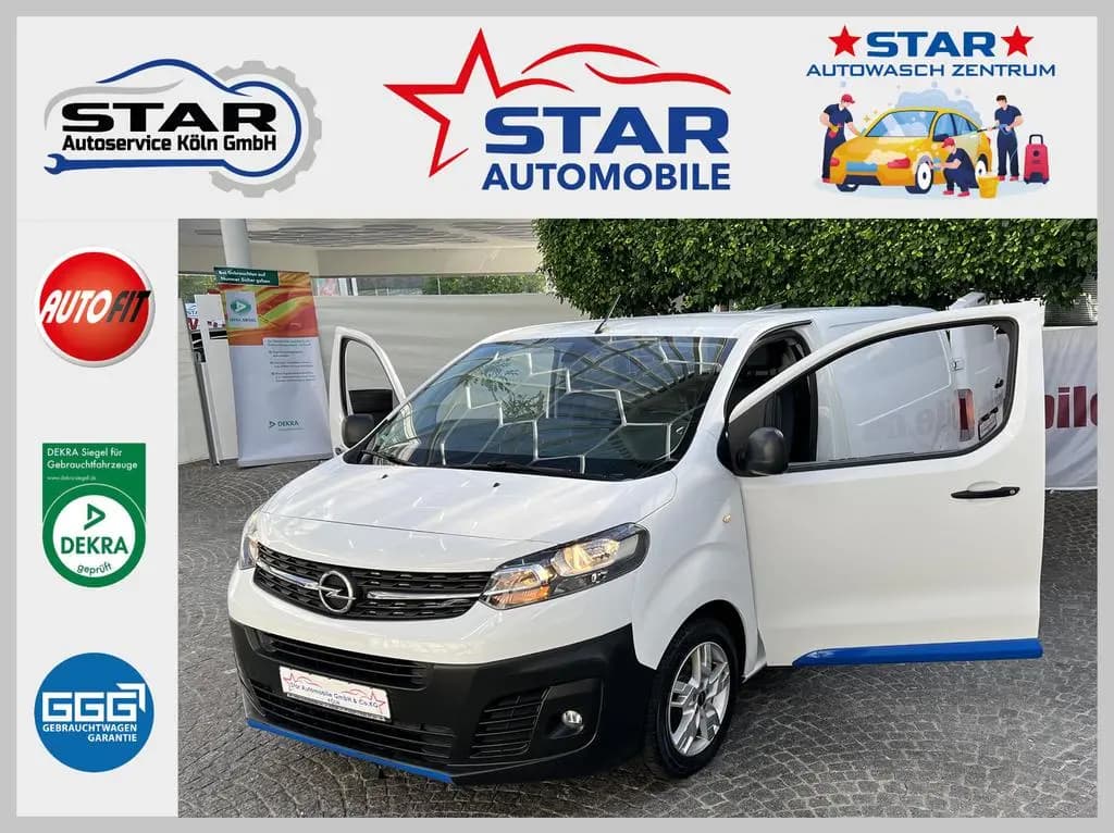 Main__Slider__Photo:Opel Vivaro Edition M H1L2*2.0-110KW*Cargo 2 + Sicht 08/2020-0