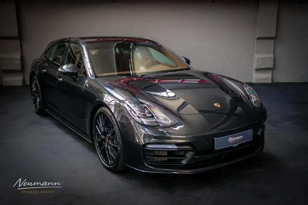 Main__Slider__Photo:Porsche Panamera 4 Sport Turismo **1.Hd/App.-Garantie** 03/2019-0