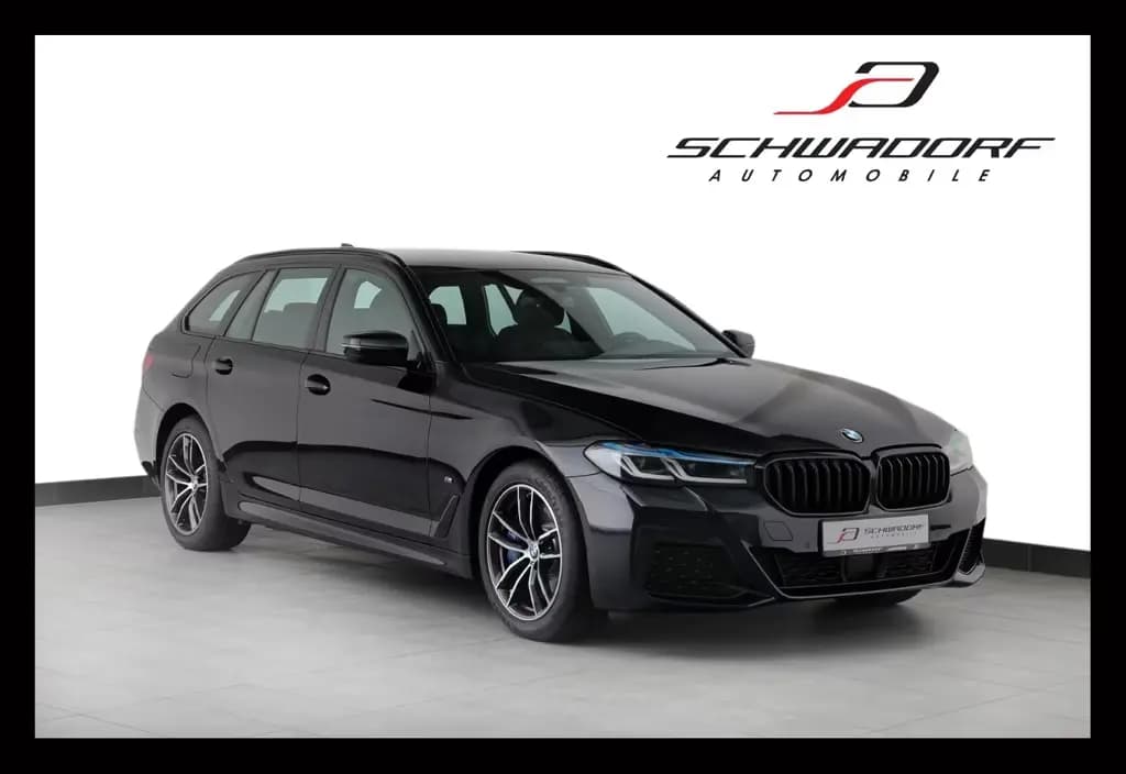 Main__Slider__Photo:BMW 5 Series d xDrive Touring M Sport LASER ACC HUD AHK 06/2022-0