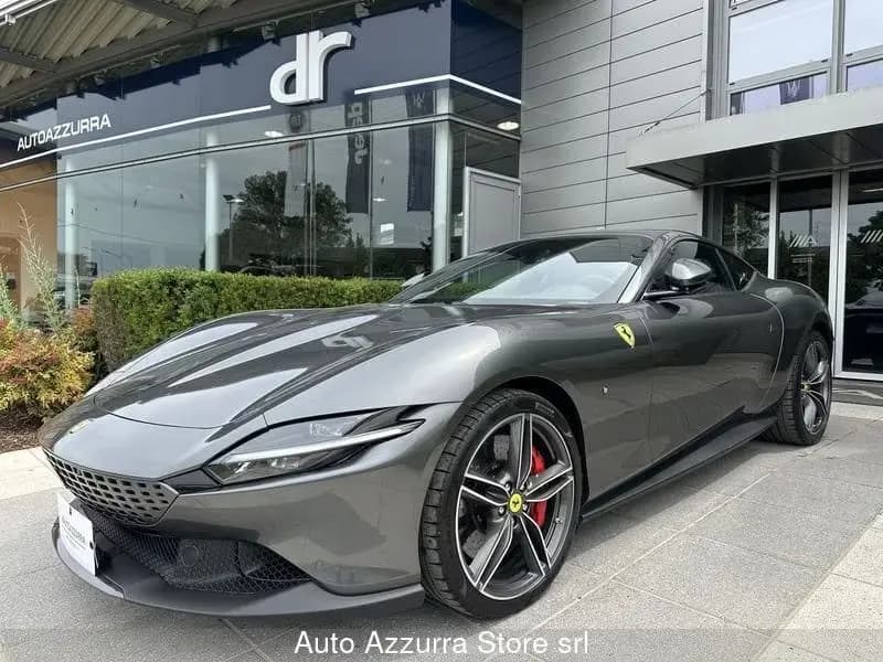 Main__Slider__Photo:Ferrari Roma Roma | UFFICIALE ITALIANA, UNICO PR 01/2022-0