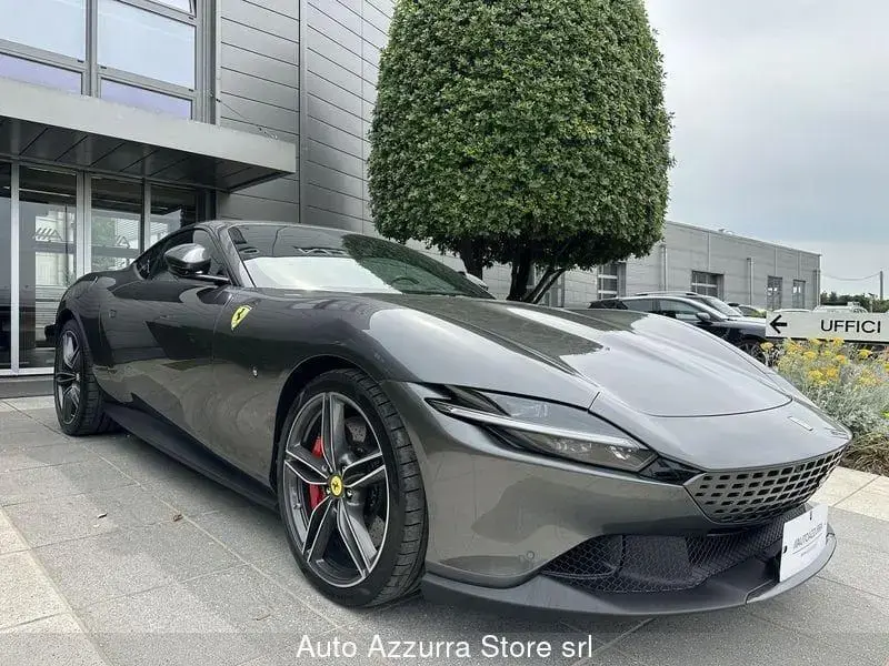 Main__Slider__Photo:Ferrari Roma Roma | UFFICIALE ITALIANA, UNICO PR 01/2022-1