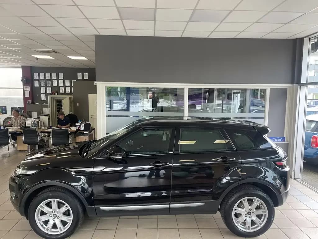 Main__Slider__Photo:Land Rover Range Rover Rover Evoque Dynamic Leder SHZ Navi Xenon 08/2014-0