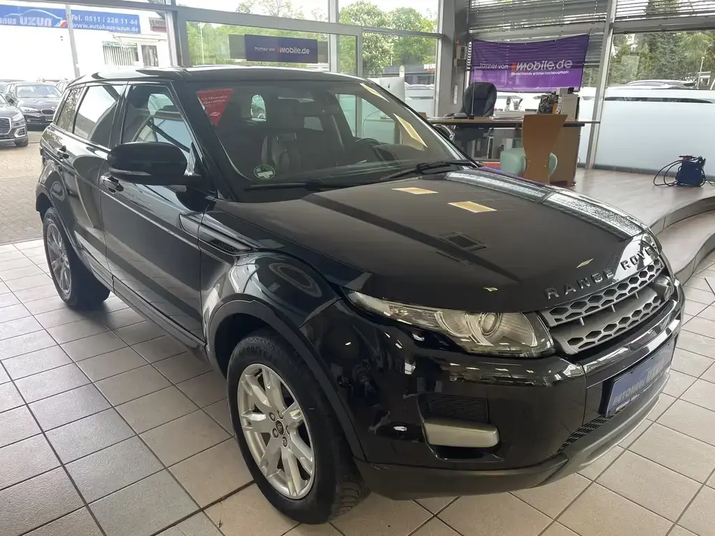 Main__Slider__Photo:Land Rover Range Rover Rover Evoque Dynamic Leder SHZ Navi Xenon 08/2014-1