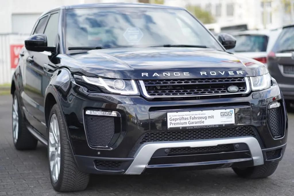 Main__Slider__Photo:Land Rover Range Rover Rover Evoque SE Dynamic Automatik 2.Hand 08/2016-0