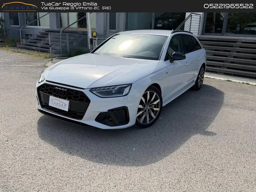 Main__Slider__Photo:Audi A4 S Line 2.0 40 TDI #10706 09/2020-0