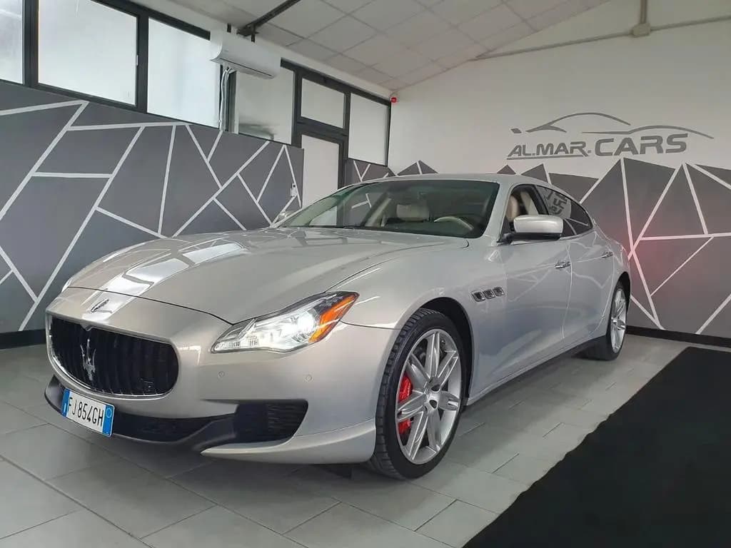 Main__Slider__Photo:Maserati Quattroporte V8 GTS Granlusso 05/2013-0