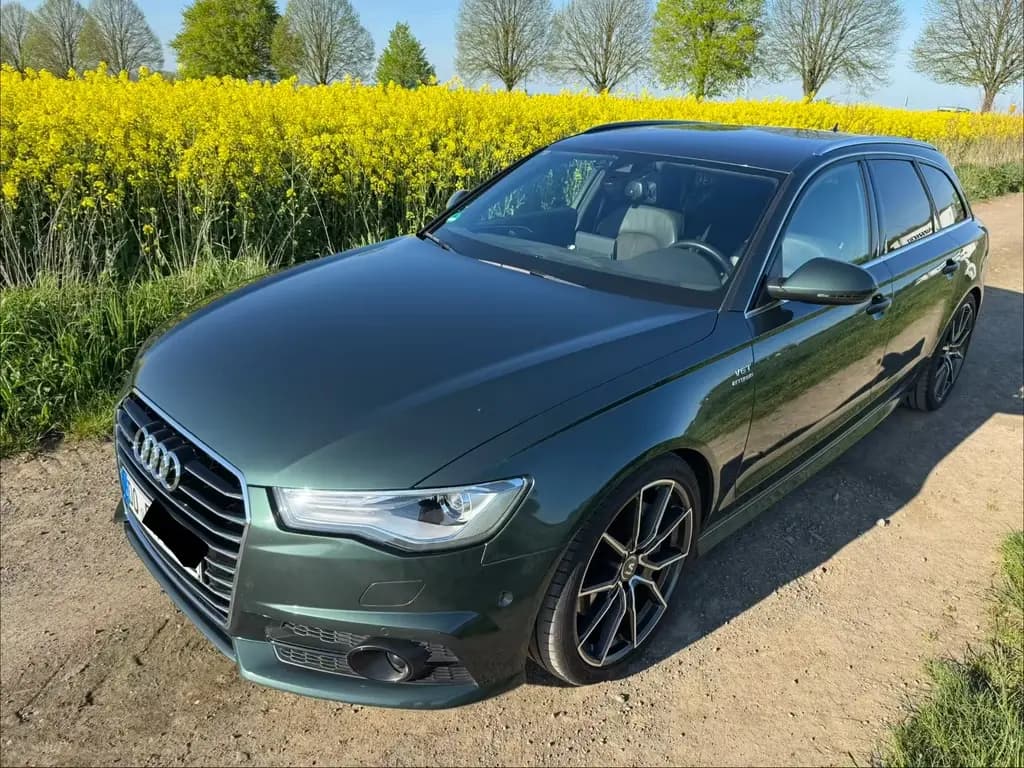 Main__Slider__Photo:Audi A6 3.0 TDI 235kW Quattro Avant - Garantie AHK 02/2017-0