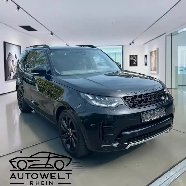 Main__Slider__Photo:Land Rover Discovery 5 Landmark Edition SDV6*7Sitze 01/2020-0