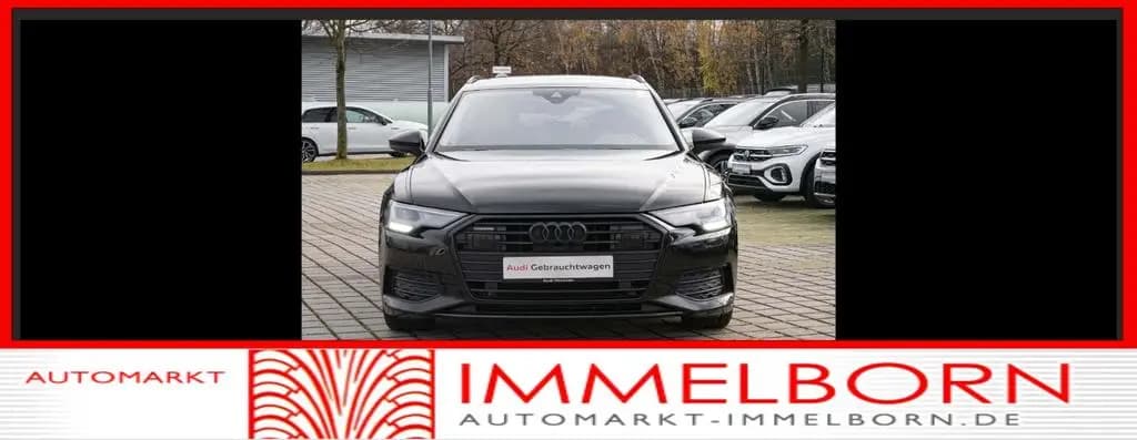 Main__Slider__Photo:Audi A6 50 quattro design Kamera*AHK*ACC*LED*19*DAB 11/2022-0