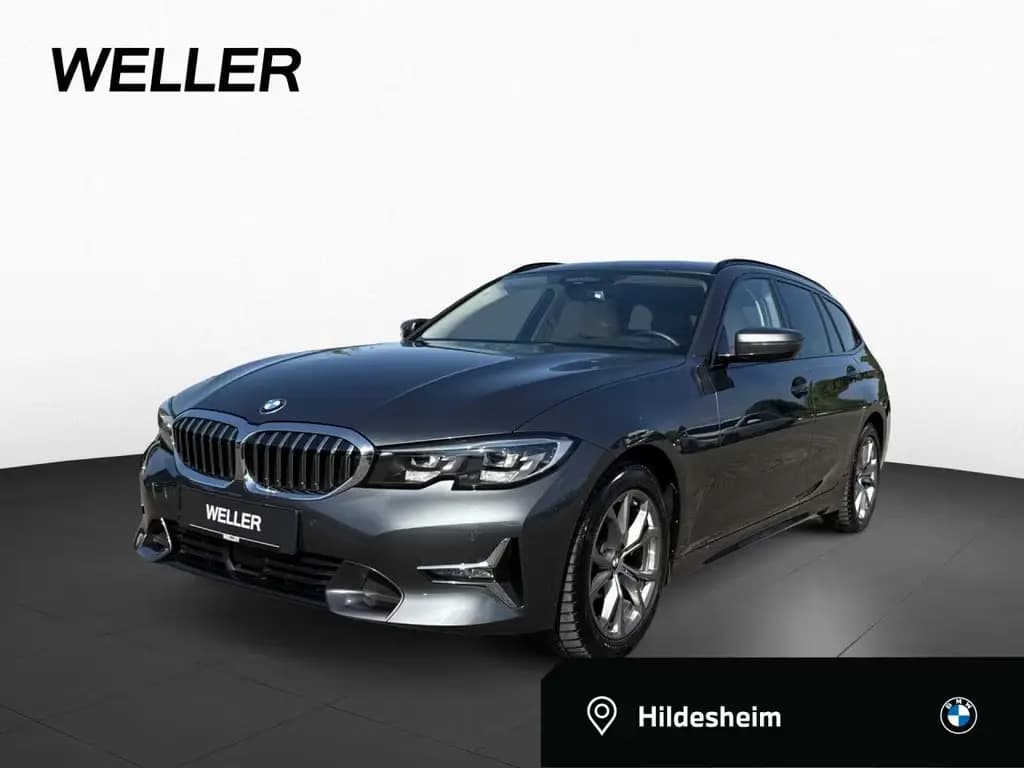 Main__Slider__Photo:BMW 320 d xDr Tour Luxury Line St&Go StdHz H/K RFK 12/2019-0