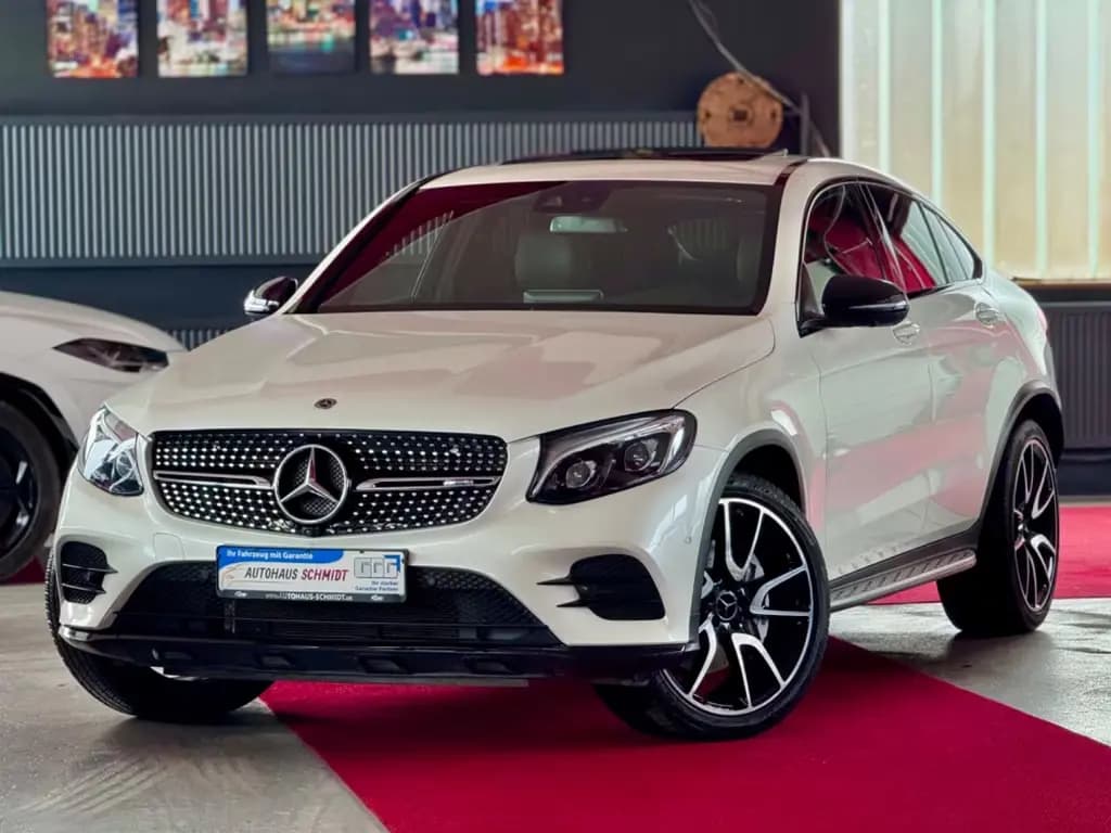 Main__Slider__Photo:Mercedes-Benz GLC 43 AMG GLC43 AMG Coupe Pano 360°Burmester LED Memory 21 12/2018-0