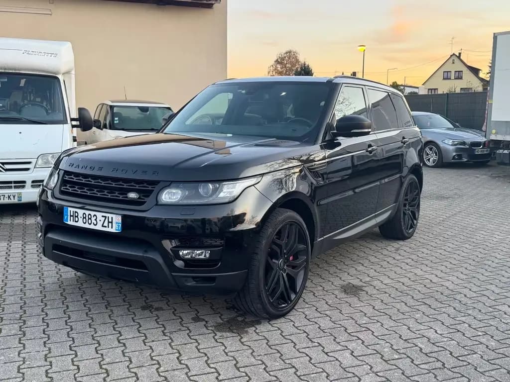Main__Slider__Photo:Land Rover Range Rover Rover Sport 3.0 SDV6 HSE Dynamic HSE D... 09/2016-0