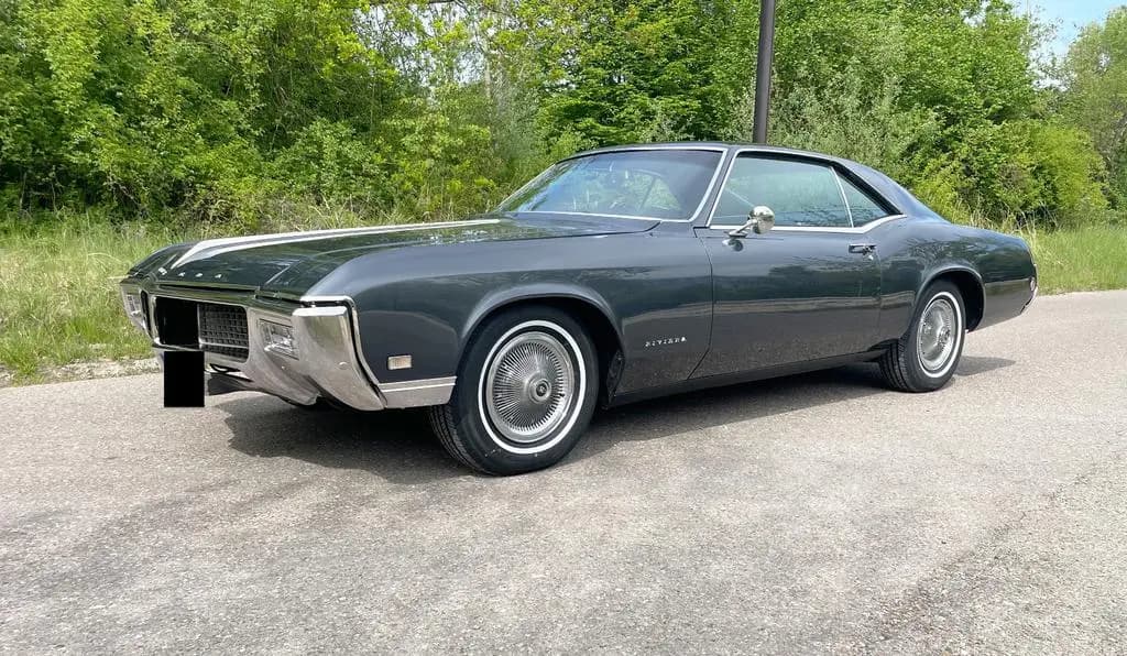 Main__Slider__Photo:Buick Riviera , Baujahr 1968, Note 2+, fahrbereit, TÜV 10/1968-0