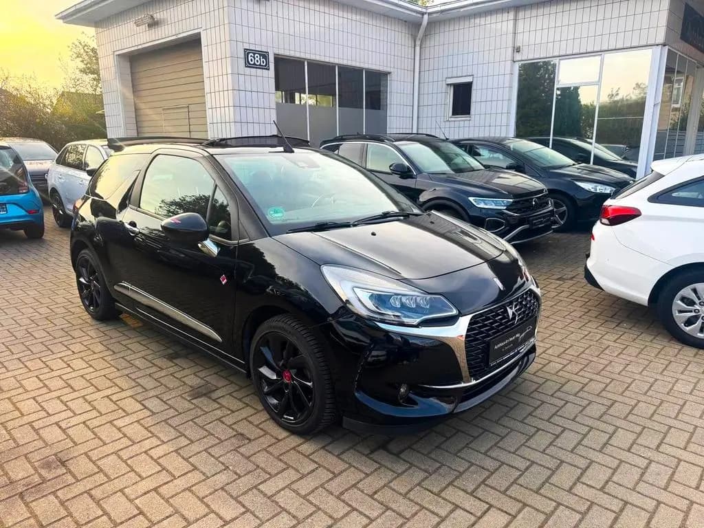 Main__Slider__Photo:DS Automobiles DS3 PureTech 110 S&S Performance Line Autom. MFL 12/2018-0