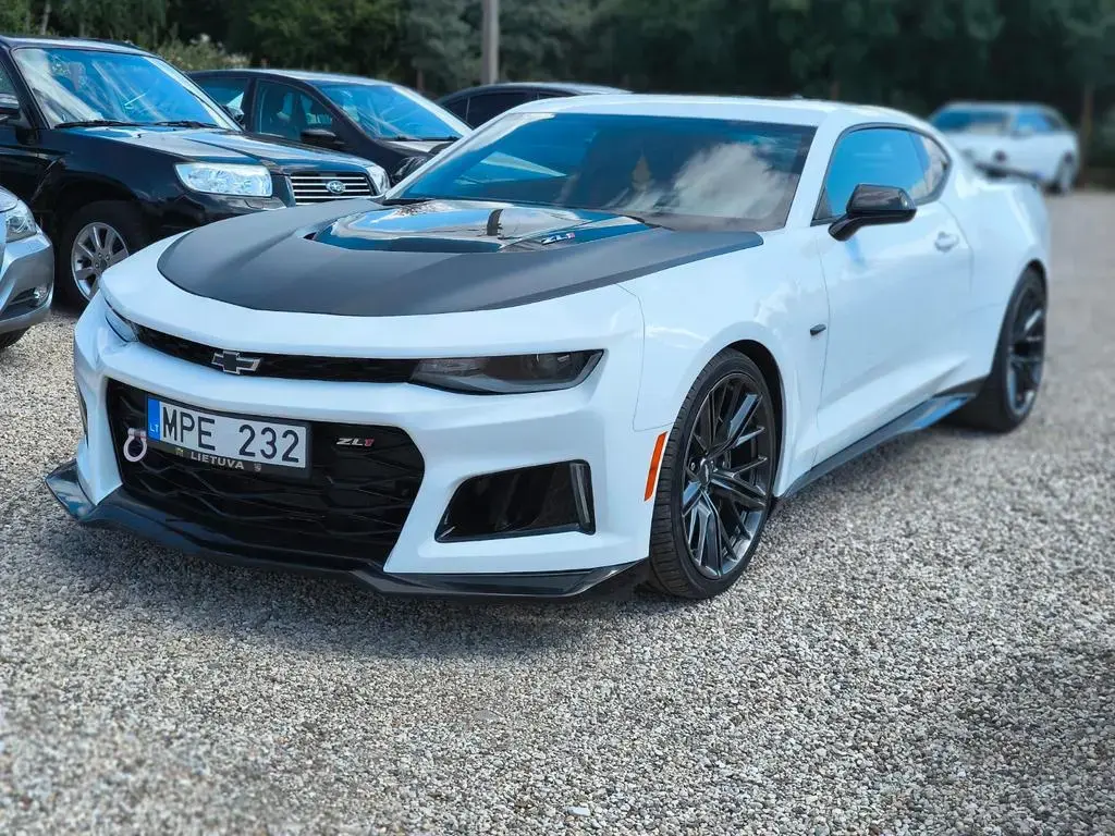 Main__Slider__Photo:Chevrolet Camaro 6.2 ZL1 485kw AT 50th Anniversary 10/2017-1