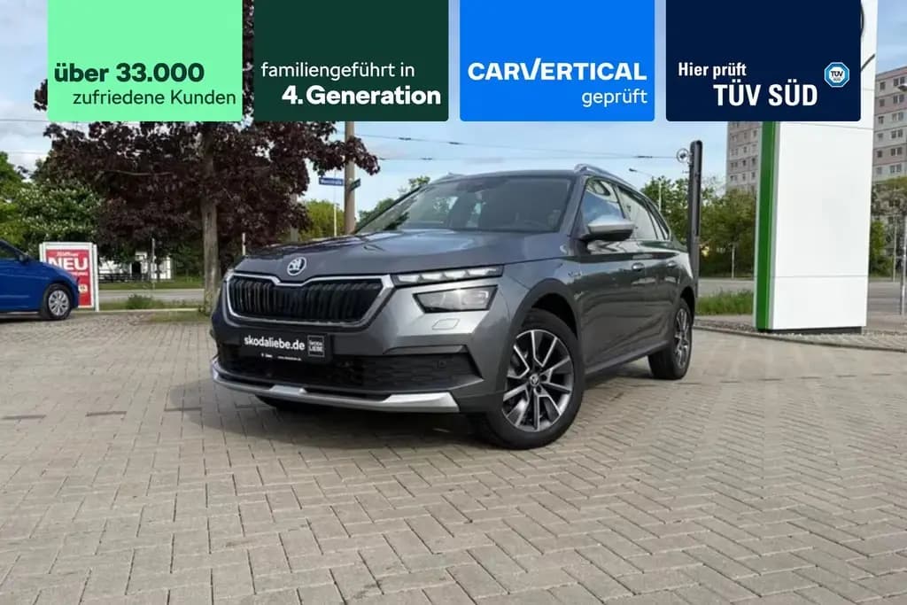 Main__Slider__Photo:Skoda Kamiq SCOUTLINE 1.5TSI DSG SMARTLINK+ACC+KESSY 09/2023-0