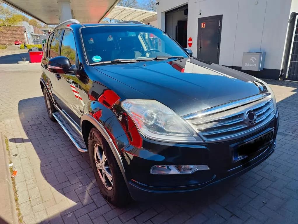 Main__Slider__Photo:Ssangyong Rexton W RX200 e-XDi Allrad, Exec., TÜV neu 11/2014-0