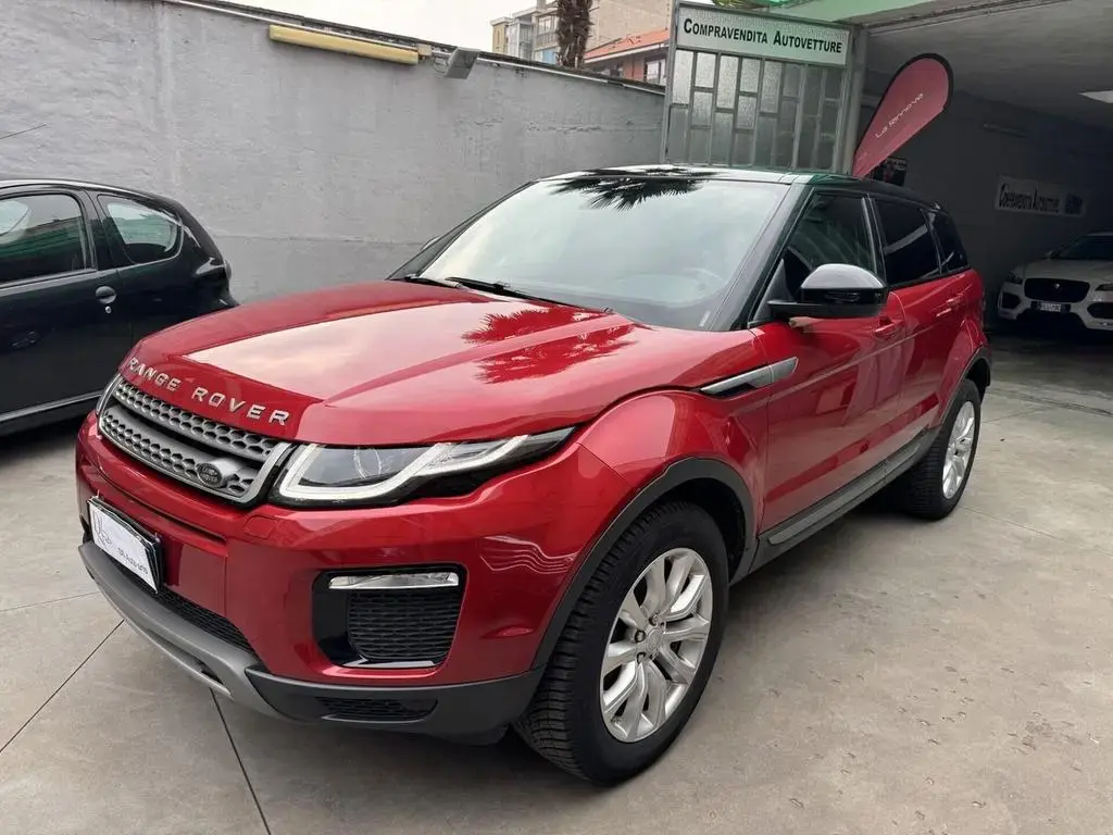 Main__Slider__Photo:Land Rover Range Rover Rover Evoque 5p 2.0 td4 HSE Dyn 10/2018-1
