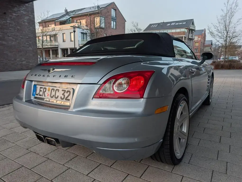 Main__Slider__Photo:Chrysler Crossfire 3.2 V6 Roadster - 12/2005-1