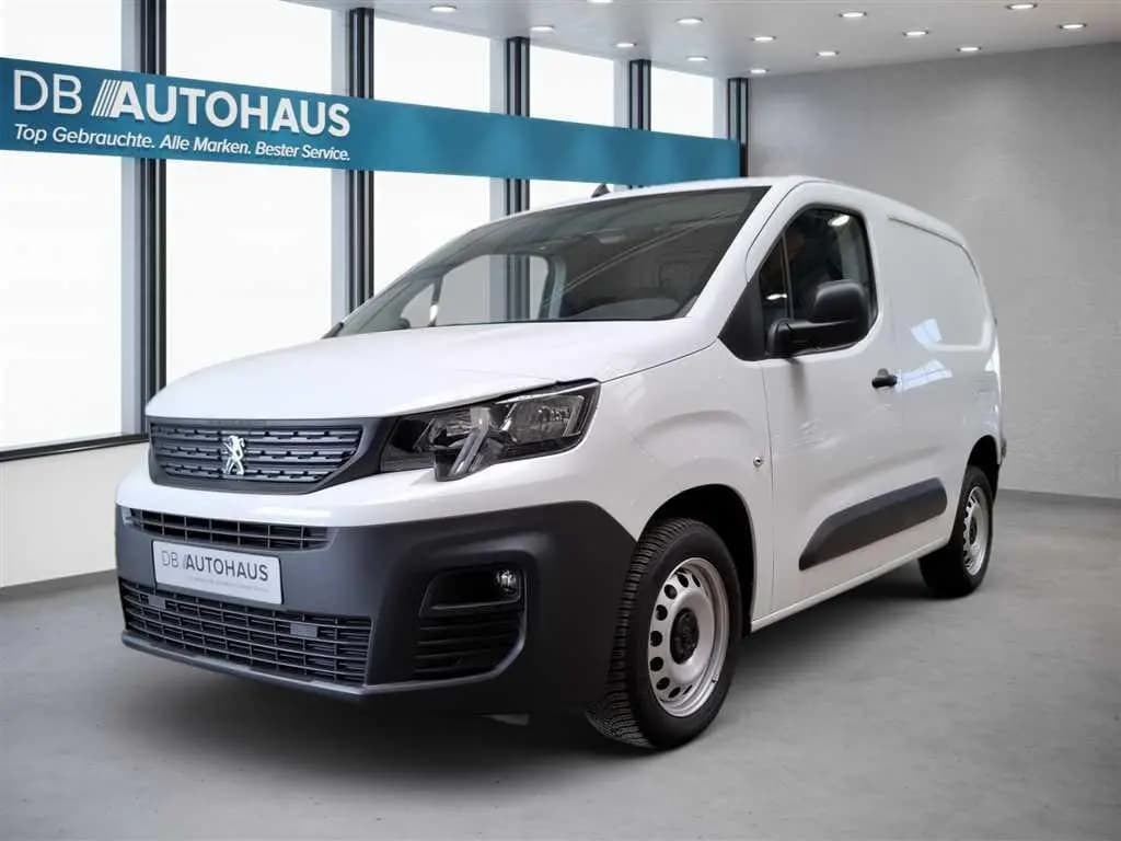 Main__Slider__Photo:Peugeot Partner Kasten Premium 1.5 BlueHDI Sitzhz 01/2022-0