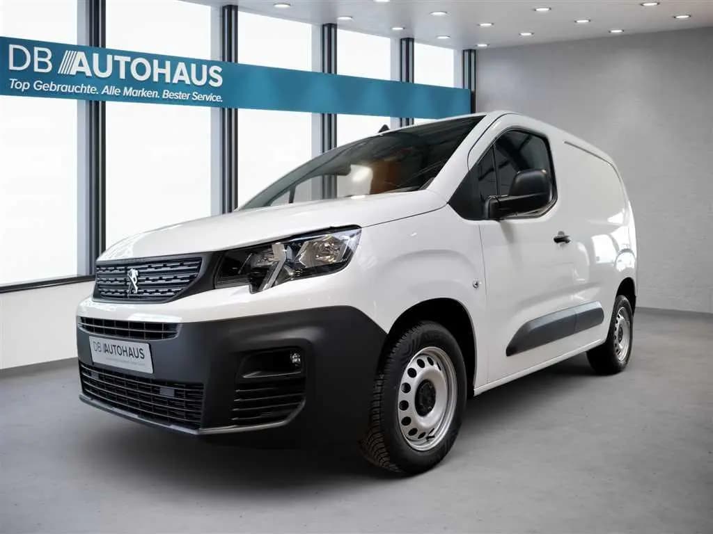 Main__Slider__Photo:Peugeot Partner Kasten Premium 1.5 BlueHDI Sortimo 10/2022-0