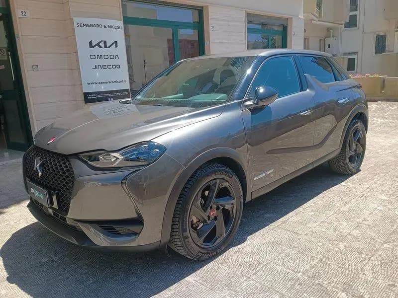 Main__Slider__Photo:DS Automobiles DS3 DS DS3 Crossback 1.5 bluehdi Performance Line+ 1 02/2022-0