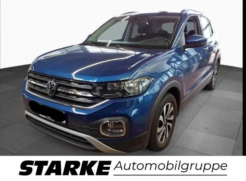 Main__Slider__Photo:Volkswagen T-Cross 1.0 TSI ACTIVE AHK Navi Kamera PDC LM T 04/2021-0