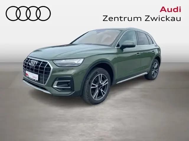 Main__Slider__Photo:Audi Q5 40TDI quattro Advanced Matrix LED Scheinwerfe 09/2021-0