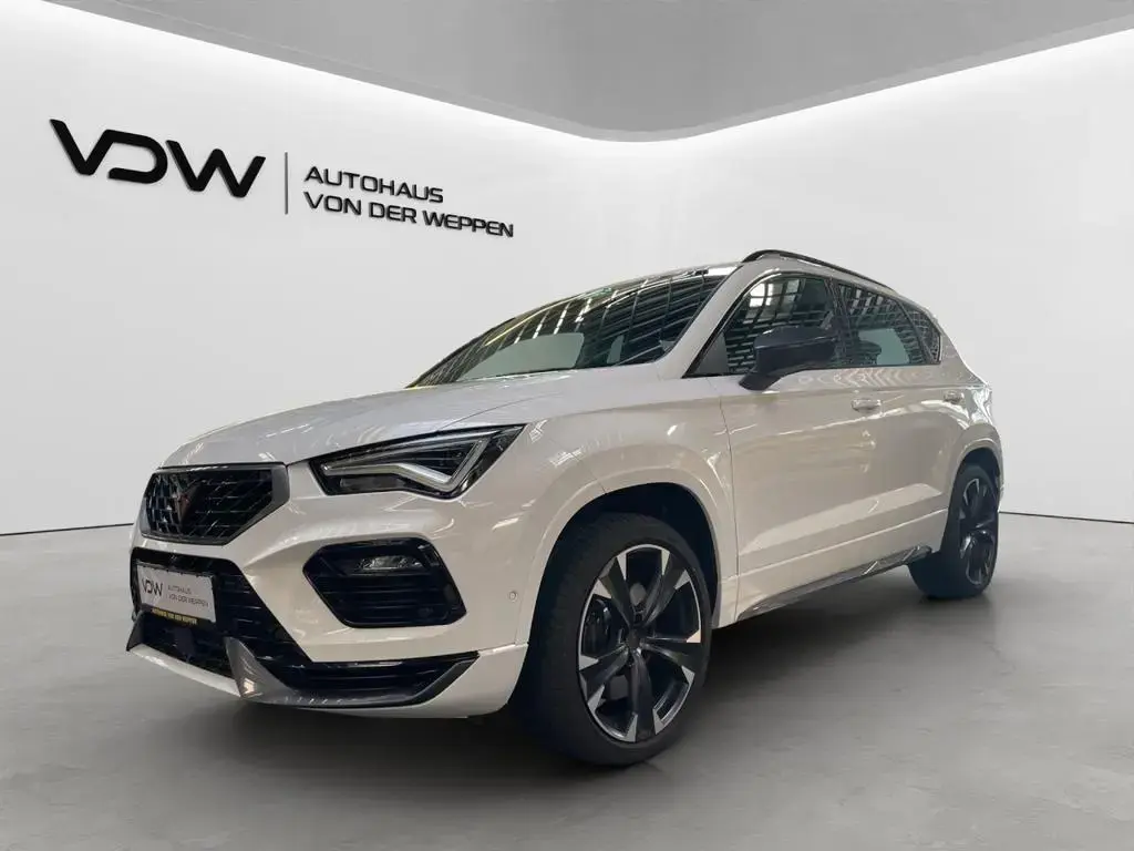 Main__Slider__Photo:Cupra Ateca TSI VZ DSG 4Drive Top View Navi SHZ Klima 11/2023-1