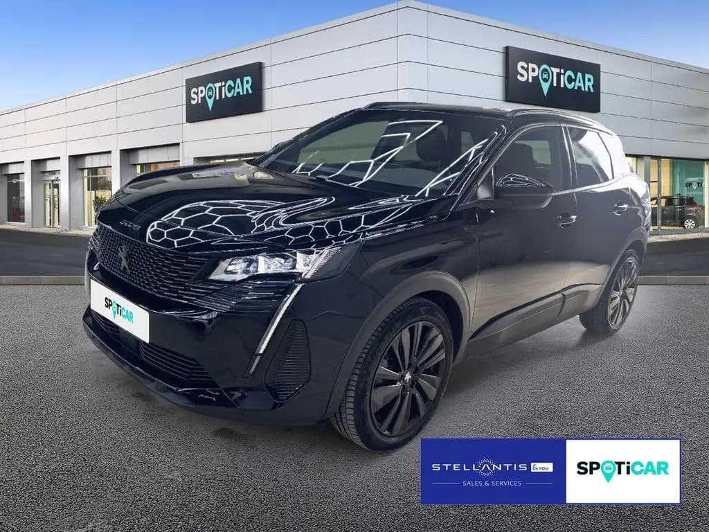 Main__Slider__Photo:Peugeot 3008 1.2 MildHybrid 136 GT Aut. LED, Kamera, ACC 03/2024-0