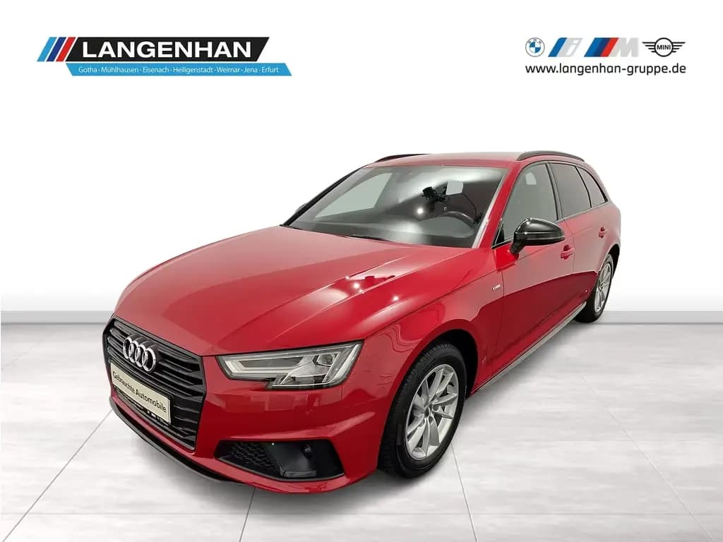 Main__Slider__Photo:Audi A4 Avant 35 TFSI Sport DAB LED AHK el. Sitze 08/2019-0