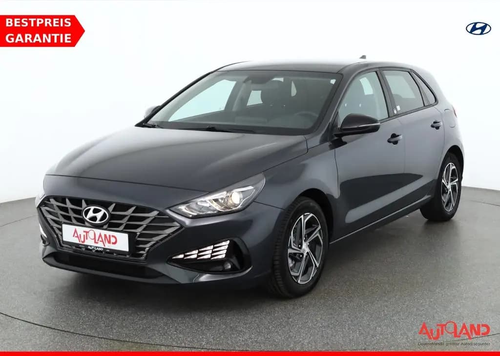 Main__Slider__Photo:Hyundai i30 1.0 T-GDI Lenkradheizung Sitzheizung Kamera 06/2021-0