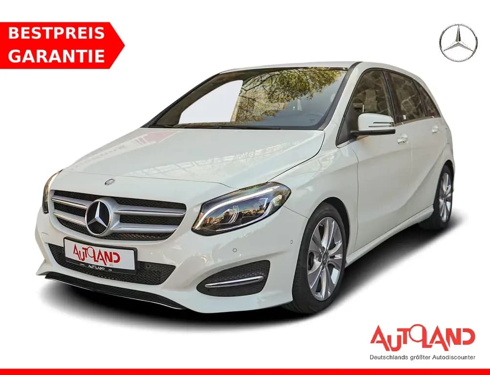 Main__Slider__Photo:Mercedes-Benz B 200 B200 Urban LED Klima Navi Sitzheizung PDC AHK 07/2016-0