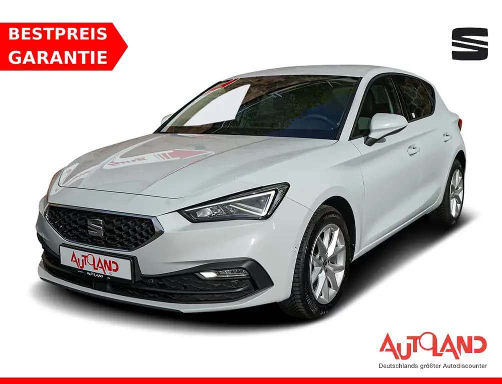 Main__Slider__Photo:Seat Leon 1.5 TSI Style LED Navi ACC FullLink Kamera 03/2022-0