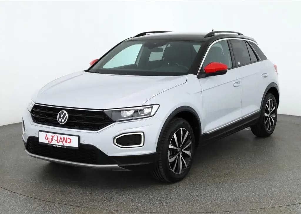 Main__Slider__Photo:Volkswagen T-Roc 1.5 16V TSI Sport LED Kamera Klimaaut. DAB 03/2021-0