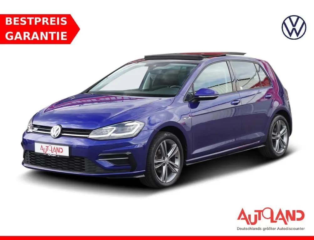 Main__Slider__Photo:Volkswagen Golf VII 1.0 R-Line Klimaaut. LED Tempomat SHZ 07/2017-0