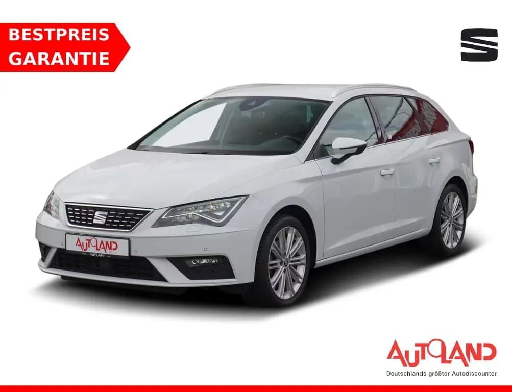 Main__Slider__Photo:Seat Leon ST 1.5 Xcellence LED Navi Beats DAB Kamera 03/2019-0