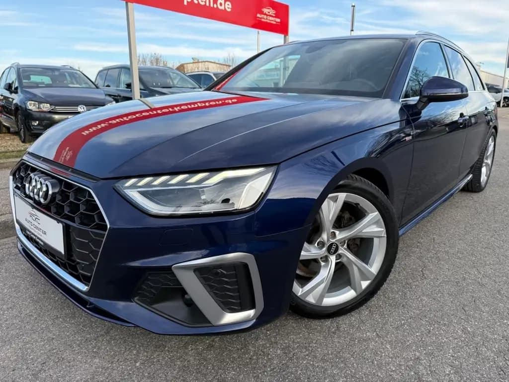 Main__Slider__Photo:Audi A4 Avant 35 TFSI S line*Kamera*LED 06/2021-0