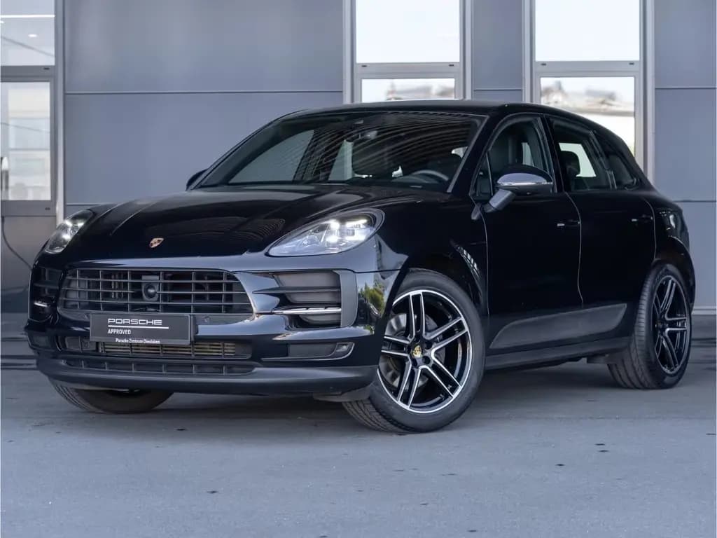 Main__Slider__Photo:Porsche Macan Luftfederung BOSE ACC Spurwechsel 20'' 09/2020-0