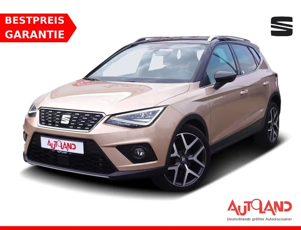 Main__Slider__Photo:Seat Arona 1.0 TSI Xcellence DSG LED Navi AHK PDC USB 06/2019-0